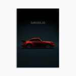 Digital Download - 1992 Porsche 911 3 8 Carrera RS (964) Red