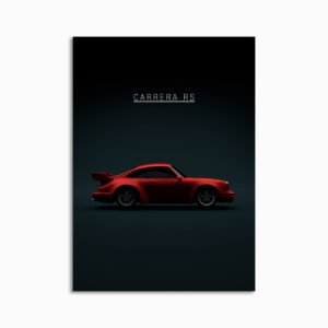 Digital Download - Set 15 - 1015 1992 Porsche 911 3 8 Carrera RS (964) Red
