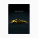 Digital Download - 1992 Porsche 911 3 8 Carrera RS (964) Yellow