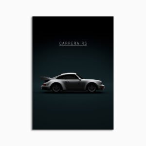 Digital Download - Set 15 - 1016 1992 Porsche 911 3 8 Carrera RS (964) White