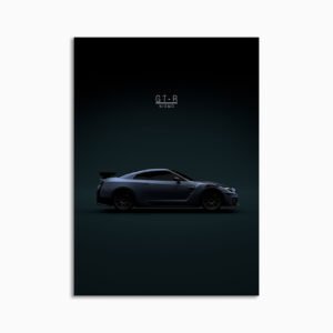 Digital Download - Set 15 - 1018 Nissan GT-R Nismo 2024 Blue