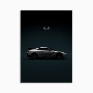 Digital Download - Set 15 - 1019 Nissan GT-R Nismo 2024 White