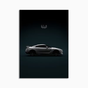 Digital Download - Set 15 - 1020 Nissan GT-R 2024 White