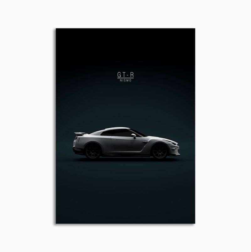1020-Nissan-GT-R-2024-White-Displate