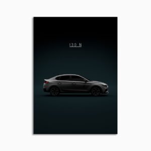 Digital Download - Set 15 - 1043 Hyundai i30 Fastback N-line 2020 Grey