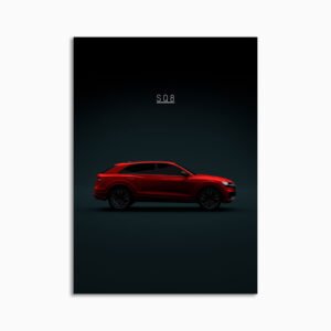 Digital Download - Set 15 - 1051 Audi SQ8 2021 Red