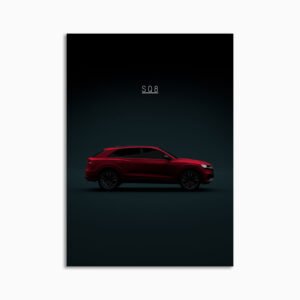 Digital Download - Set 15 - 1052 Audi SQ8 2021 Matador Red