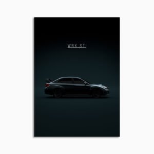 Digital Download - Set 15 - 1066 Subaru WRX STI Sedan 2013