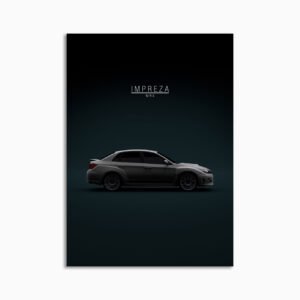 Digital Download - Set 15 - 1071 Subaru WRX Sedan 2013