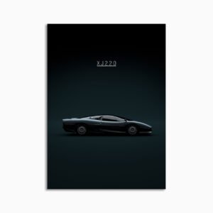 Digital Download - Set 15 - 1073 1993 Jaguar XJ220
