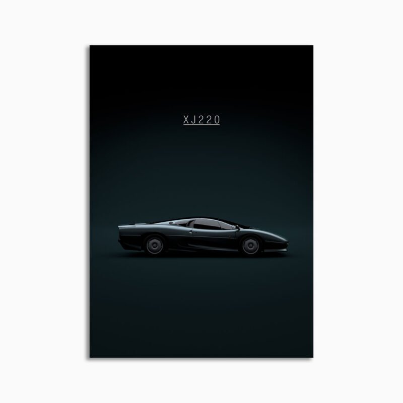 1073-1993-Jaguar-XJ220-Displate