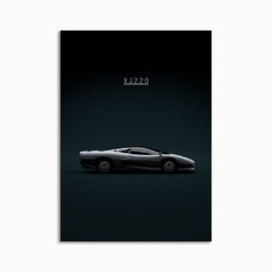 Digital Download - Set 15 - 1074 1993 Jaguar XJ220 Grey