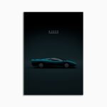 Digital Download - 1075 1993 Jaguar XJ220 Green shade
