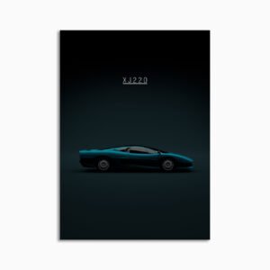 Digital Download - Set 15 - 1075 1993 Jaguar XJ220 Green shade