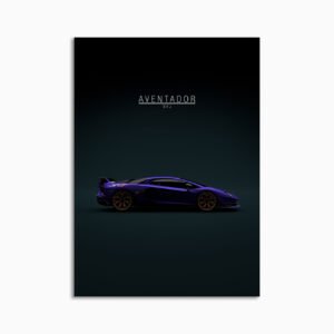 Digital Download - Set 15 - 1077 Lamborghini Aventador SVJ 2019