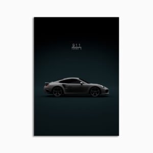Digital Download - Set 15 - 1089 Porsche 911 Turbo S Coupe 2016 - Grey