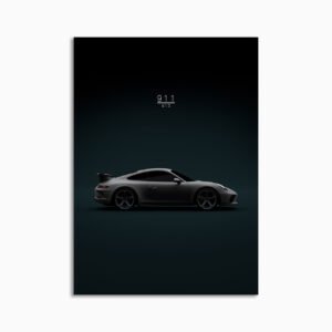 Digital Download - Set 15 - 1090 Porsche 911 GT3 2018 - Gray