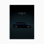 Digital Download - Ford Escort RS Cosworth 1994 blue