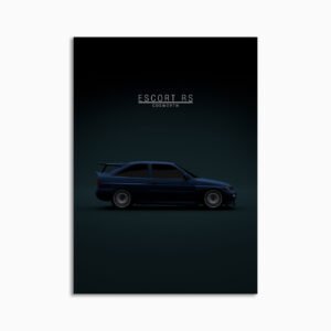 Digital Download - Set 15 - 1094 Ford Escort RS Cosworth 1994 blue
