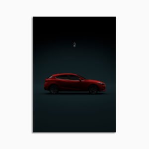 Digital Download - Set 16 - 1105 Mazda 3 2016
