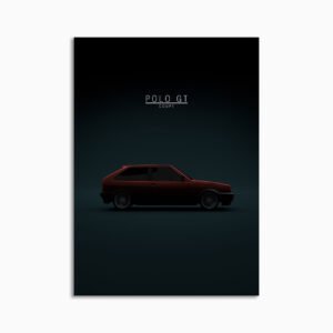 Digital Download - Set 16 - 1106 polo mk 2 gt coupe