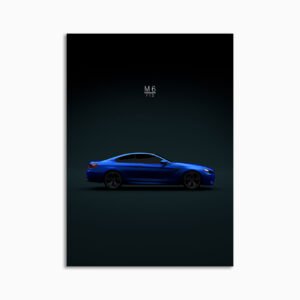 Digital Download - Set 16 - 1114 2013 BMW M6 Coupe F13 San Marino Blue