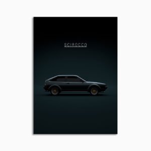 Digital Download - Set 16 - 1116 Volkswagen Scirocco 1986
