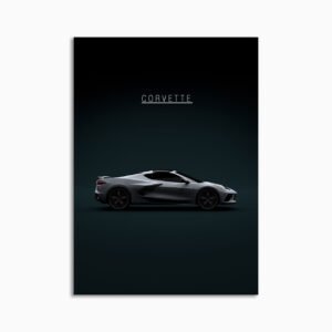 Digital Download - Set 16 - 1119 Chevrolet Corvette C8 2020 Stingray