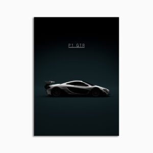 Digital Download - Set 16 - 1120 McLaren P1 GTR 2015 White