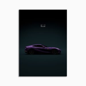 Digital Download - Set 16 - 1121 Ferrari 812 Superfast 2018