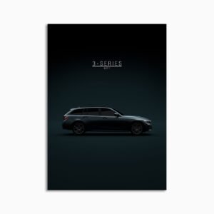 Digital Download - Set 16 - 1126 BMW 3 series Touring G21 2020