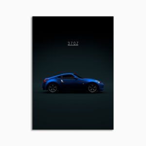 Digital Download - Set 16 - 1130 2010 Nissan 370Z (Z34) Blue