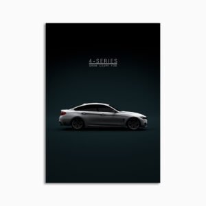 Digital Download - Set 16 - 1131 BMW 4-Series F36 White