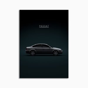 Digital Download - Set 16 - 1134 Volkswagen Passat B5 Sedan 1997 - Grey
