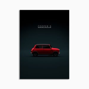 Digital Download - Set 16 - 1141 1965 Austin Mini Cooper S [MkI] Red