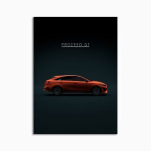Digital Download - Set 16 - 1142 KIA ProCeed GT 2022