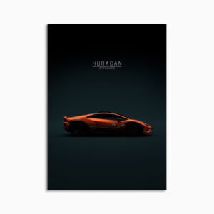 Digital Download - Set 16 - 1144 Lamborghini Huracan Sterrato 2023 Orange