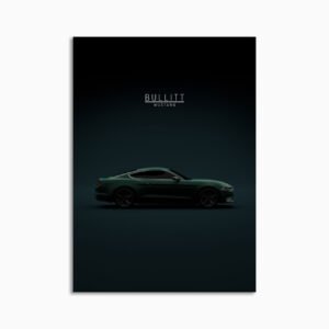 Digital Download - Set 16 - 1145 Ford Mustang Bullitt 2020
