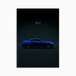 Digital Download - Lexus RC F 2020 - Blue Mica