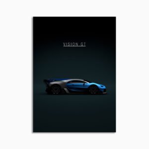Digital Download - Set 16 - 1147 2016 Bugatti Vision GT