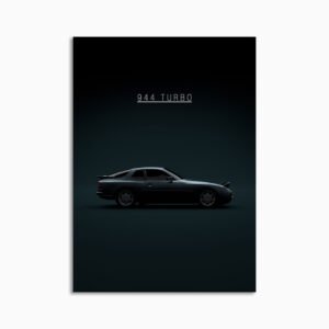 Digital Download - Set 16 - 1150 1989 Porsche 944 Turbo