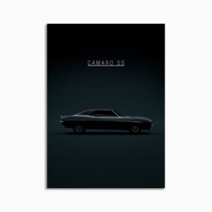 Digital Download - Set 16 - 1154 1969 Chevrolet Camaro SS-396 Coupe -