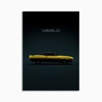 Digital Download - 1969 Chevrolet Camaro SS Coupe - Yellow
