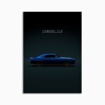 Digital Download - Chevrolet Camaro Z28 302 1969 - Blue