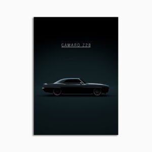 Digital Download - Set 17 - 1157 Chevrolet Camaro Z28 302 1969 -