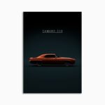 Digital Download - Chevrolet Camaro Z28 302 1969 - Orange
