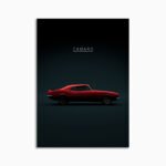 Digital Download - 1161 Chevrolet Camaro 1967 - Red -