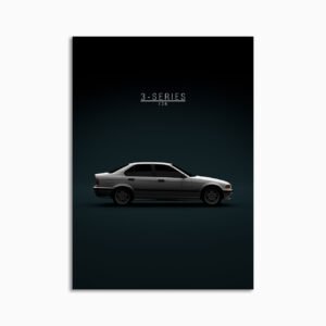 Digital Download - Set 17 - 1164 BMW 3-Series E36 sedan 1994 - White -