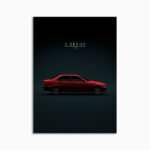 Digital Download - BMW 3-Series E36 sedan 1994 - Red