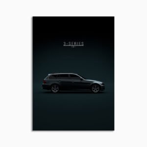 Digital Download - Set 17 - 1169 BMW 3-Series E91 Estate 2006-2011